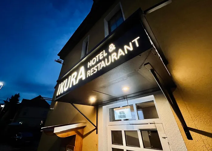 Ikura Self-check-in * Lutherstadt Eisleben