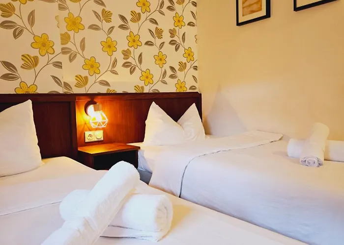 Ikura Self-check-in Szálloda Lutherstadt Eisleben