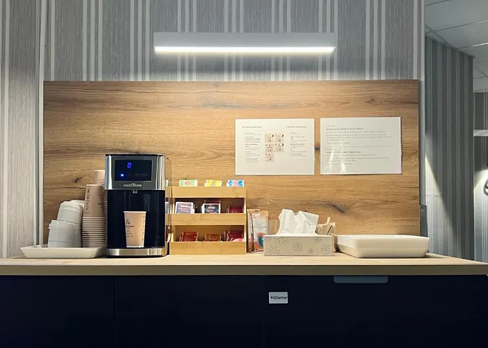 Hotel Ikura Self-check-in Lutherstadt Eisleben